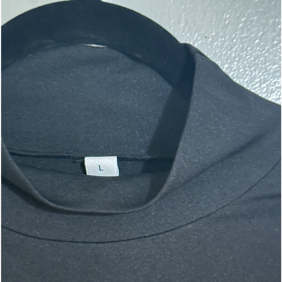 NWOT. ChicMe geo pattern dress with pockets. Size L. - Picture 2 of 7